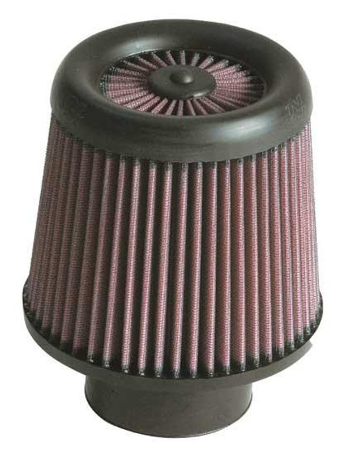  K&N High-Flow Original Universal Air Filter - 3"Flg, 6"B, 5"T, 5-9/16"H 