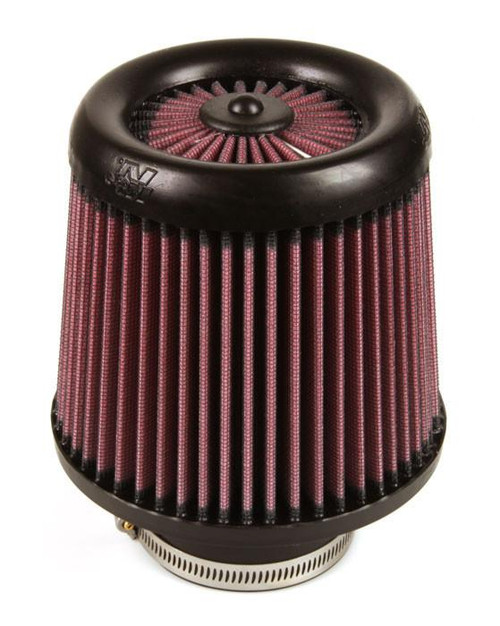 K&N High-Flow Original Universal Air Filter - 3"Flg, 6"B, 5"T, 5-9/16"H   K&N High-Flow Original Universal Air Filter - 3"Flg, 6"B, 5"T, 5-9/16"H