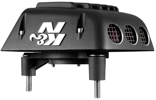  K&N 17-23 Harley Davidson Touring Models Street Metal Intake System - Black 