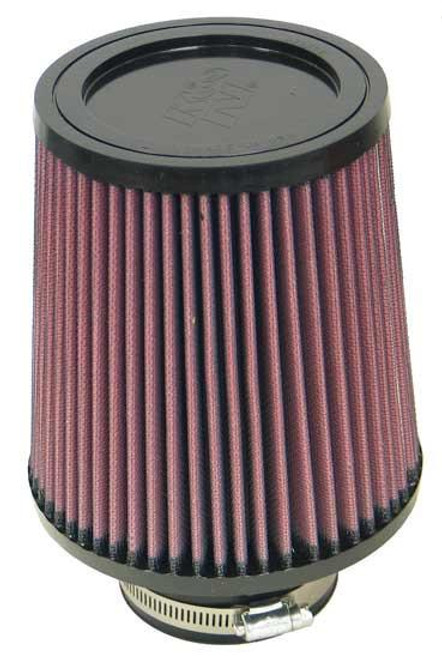 K&N High-Flow Original Universal Air Filter - 3"Flg, 6"B, 5"T, 6-1/2"H 