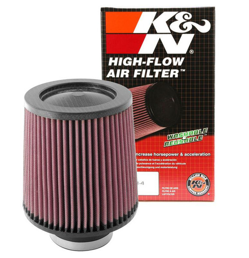 K&N High-Flow Original Universal Air Filter - 3"Flg, 6"B, 5"T, 6"H   K&N High-Flow Original Universal Air Filter - 3"Flg, 6"B, 5"T, 6"H