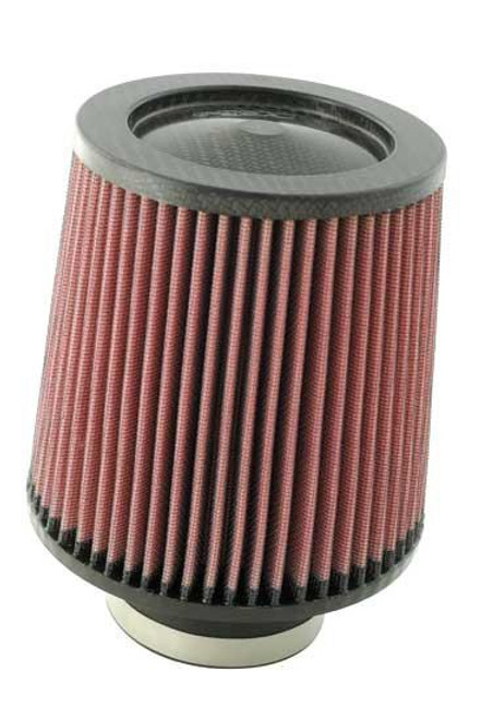  K&N High-Flow Original Universal Air Filter - 3"Flg, 6"B, 5"T, 6"H 