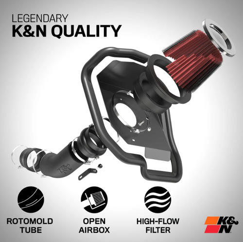 K&N 04-15 Nissan Titan Cold Air Intake Kit