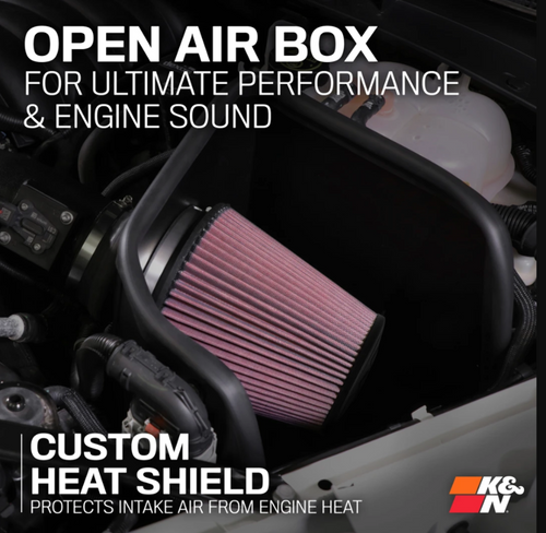 K&N 04-15 Nissan Titan Cold Air Intake Kit
