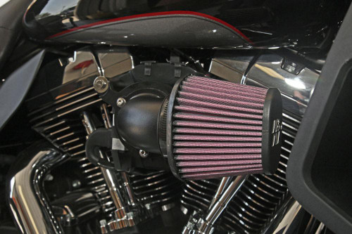  K&N 08-16 Harley Davidson Performance Air Intake System 