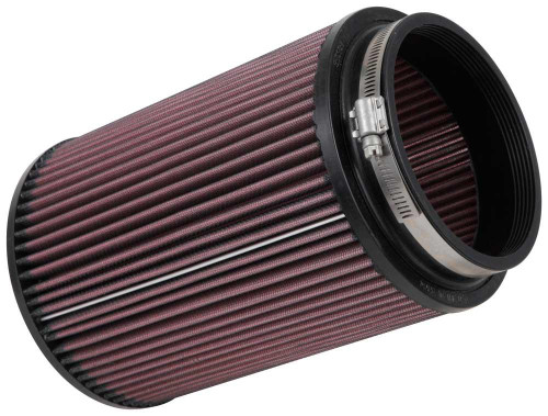 K&N High-Flow Original Universal Air Filter - 5"Flg, 6-1/2"Od, 9"H   K&N High-Flow Original Universal Air Filter - 5"Flg, 6-1/2"Od, 9"H