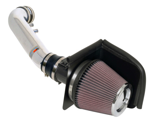 K&N 02-04 Ford Mustang Gt Cold Air Intake - Polished Aluminum