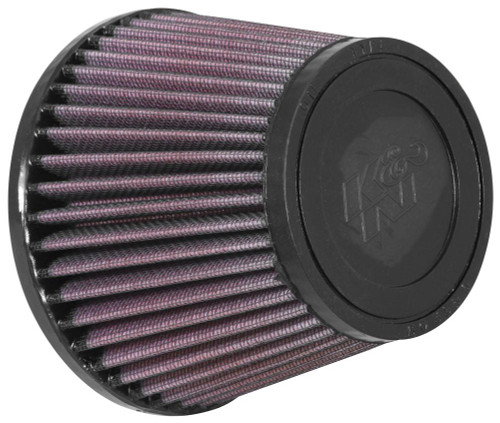  K&N High-Flow Original Universal Air Filter - 3-1/2"Flg, 5"B, 3-1/2"T, 4"H 