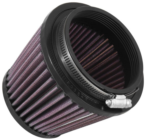 K&N High-Flow Original Universal Air Filter - 3-1/2"Flg, 5"B, 3-1/2"T, 4"H   K&N High-Flow Original Universal Air Filter - 3-1/2"Flg, 5"B, 3-1/2"T, 4"H