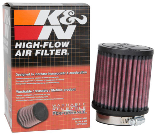 K&N High-Flow Original Universal Air Filter - 2-1/2" 5° Flange, 3-1/2"Od, 4"H   K&N High-Flow Original Universal Air Filter - 2-1/2" 5° Flange, 3-1/2"Od, 4"H