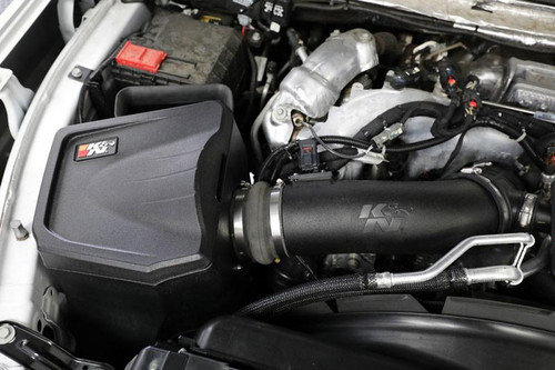 K&N 20-24 Gm 2500/3500 6.6L Diesel Cold Air Intake System   K&N 20-24 Gm 2500/3500 6.6L Diesel Cold Air Intake System