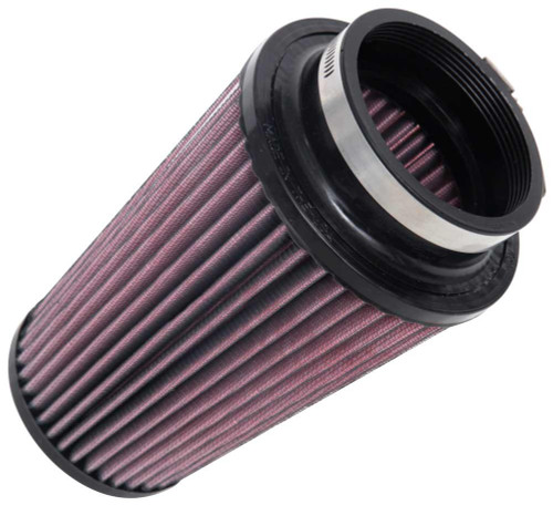 K&N High-Flow Original Universal Air Filter - 3-1/2"Flg, 5-1/2"B, 4"T, 8"H   K&N High-Flow Original Universal Air Filter - 3-1/2"Flg, 5-1/2"B, 4"T, 8"H