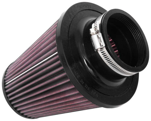 K&N High-Flow Original Universal Air Filter - 3"Flg, 6"B, 4"T, 6-3/4"H   K&N High-Flow Original Universal Air Filter - 3"Flg, 6"B, 4"T, 6-3/4"H