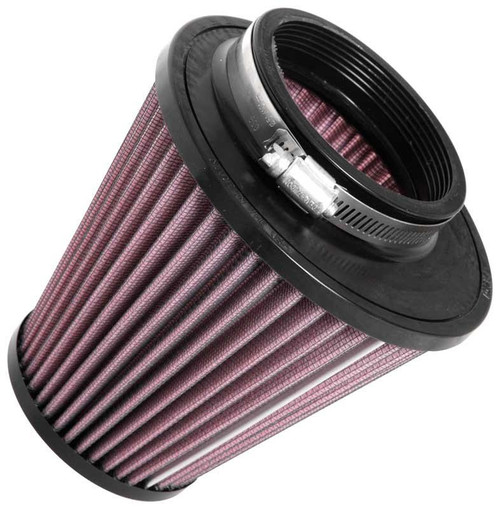 K&N High-Flow Original Universal Air Filter - 3-1/4"Flg, 5-3/4"B, 3-1/2"T, 5-7/16"H   K&N High-Flow Original Universal Air Filter - 3-1/4"Flg, 5-3/4"B, 3-1/2"T, 5-7/16"H