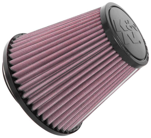  K&N High-Flow Original Universal Air Filter - 3-1/4"Flg, 5-3/4"B, 3-1/2"T, 5-7/16"H 