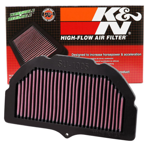  K&N 05-08 Suzuki Gsxr 1000 Replacement Engine Air Filter 