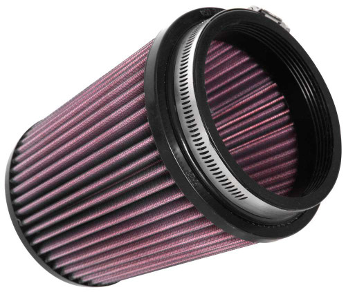 K&N High-Flow Original Universal Air Filter - 4"Flg, 5-3/8"B, 4-1/2"T, 6"H   K&N High-Flow Original Universal Air Filter - 4"Flg, 5-3/8"B, 4-1/2"T, 6"H
