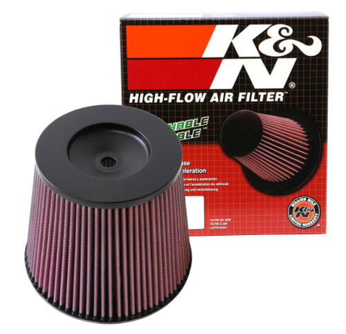  K&N High-Flow Original Universal Air Filter - 6"Flg, 9"B, 6-5/8"T, 7-1/2"H 