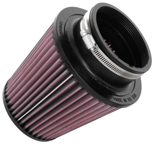 K&N High-Flow Original Universal Air Filter - 4"Flg, 6-1/2"B, 4-1/2"T, 6"H   K&N High-Flow Original Universal Air Filter - 4"Flg, 6-1/2"B, 4-1/2"T, 6"H