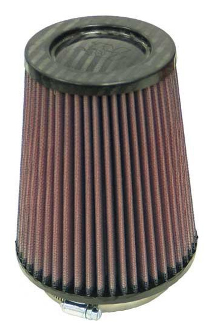  K&N High-Flow Original Universal Air Filter - 4"Flg, 5-3/8"B, 4"T, 6-1/2"H 