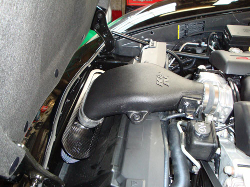  K&N 08-13 Chevy Corvette 6.2L Cold Air Intake System 