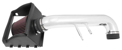 K&N 15-20 Ford F-150 V8 Cold Air Intake System - Polished Aluminum K&N 15-20 Ford F-150 V8 Cold Air Intake System - Polished Aluminum