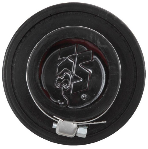 K&N Vent/Breather Air Filter - Clamp-On - 1-1/2" I.D. Flange - 3" O.D - 2-1/2"H   K&N Vent/Breather Air Filter - Clamp-On - 1-1/2" I.D. Flange - 3" O.D - 2-1/2"H