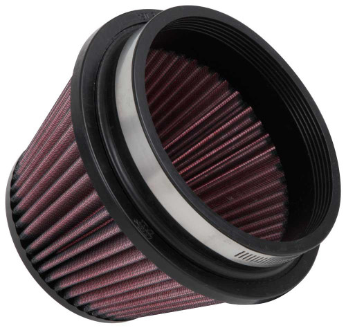 K&N High-Flow Original Universal Air Filter - 5"Flg, 6-1/2"B, 4-1/2"T, 4-1/8"H   K&N High-Flow Original Universal Air Filter - 5"Flg, 6-1/2"B, 4-1/2"T, 4-1/8"H