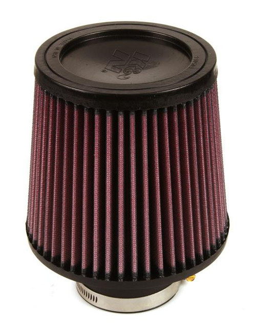 K&N High-Flow Original Universal Air Filter - 2-3/4"Flg, 6"B, 5"T, 5-1/2"H   K&N High-Flow Original Universal Air Filter - 2-3/4"Flg, 6"B, 5"T, 5-1/2"H