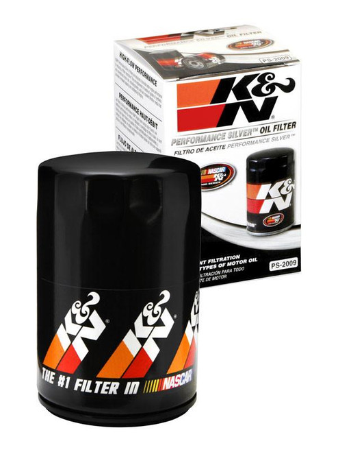  K&N Performance Silver Oil Filter - Ps-2009 