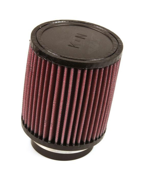 K&N High-Flow Original Universal Air Filter - 3" 5° Flange, 4-5/16"Od, 5"H   K&N High-Flow Original Universal Air Filter - 3" 5° Flange, 4-5/16"Od, 5"H