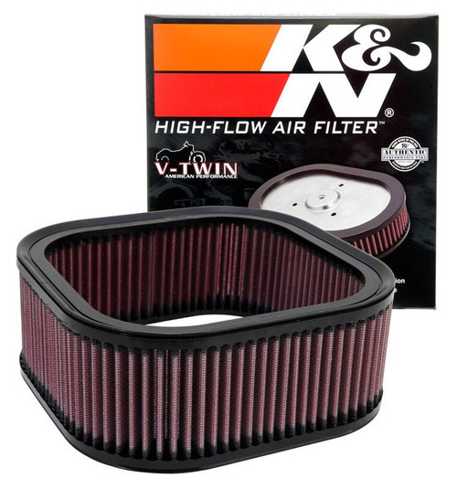 K&N 02-09 Harley Davidson Vrsca V-Rod Replacement Engine Air Filter   K&N 02-09 Harley Davidson Vrsca V-Rod Replacement Engine Air Filter