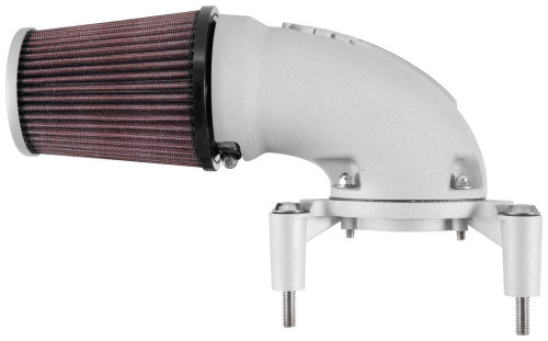  K&N Harley Davidson Performance Silver Cold Air Intake System - 57-1137S 