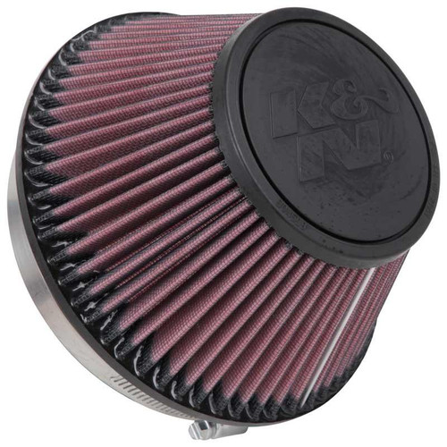  K&N High-Flow Original Universal Air Filter - 6"Flg, 7-1/2"B, 4-1/2"T, 4"H 