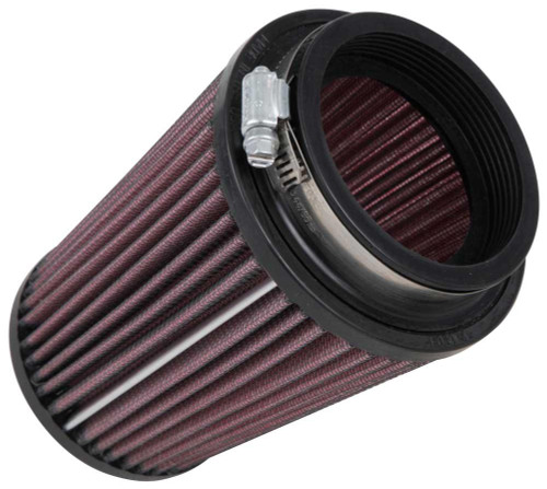 K&N High-Flow Original Universal Air Filter - 3"Flg, 4-1/2"B, 3-1/2"T, 5-3/4"H   K&N High-Flow Original Universal Air Filter - 3"Flg, 4-1/2"B, 3-1/2"T, 5-3/4"H