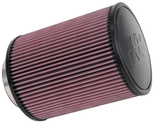  K&N High-Flow Original Universal Air Filter - 4"Flg, 7"Od, 9"H 