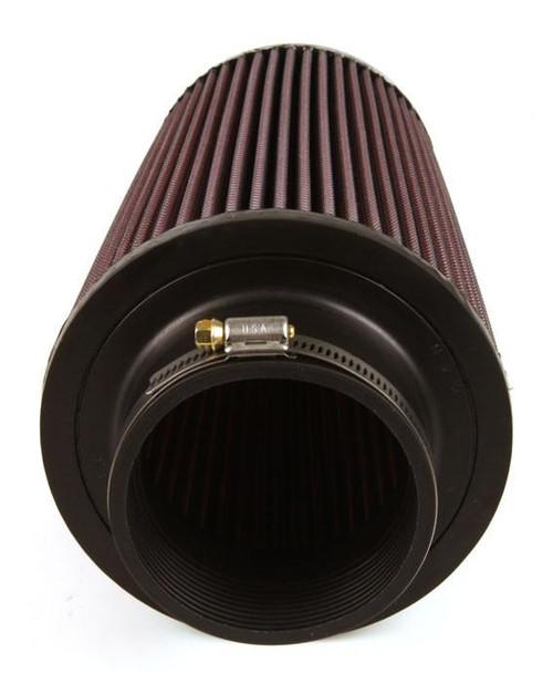  K&N High-Flow Original Universal Air Filter - 3-1/2"Id Flg, 6"B, 4-5/8"T, 9"H 