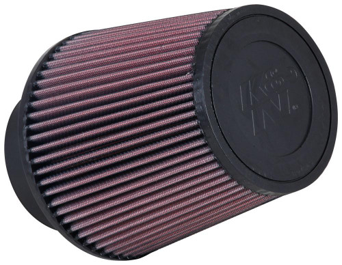  K&N High-Flow Original Universal Air Filter - 3-1/2"Id Flg, 6"B, 4-5/8"T, 6"H 