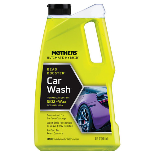 MOTHERS Mothers Ultimate Hybrid Car Wash - 48Oz 