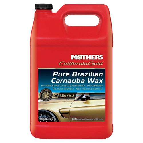 MOTHERS Mothers California Gold Pure Brazilian Carnauba Wax - 1 Gallon 