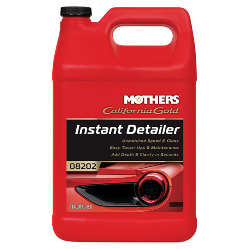 MOTHERS Mothers California Gold Instant Detailer - 1 Gallon 
