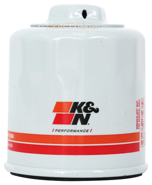 K&N Premium Oil Filter - Hp-1008