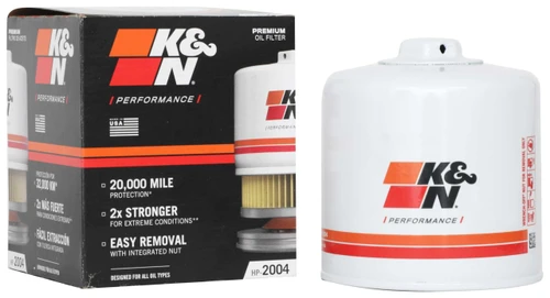 K&N Premium Oil Filter - Hp-2004