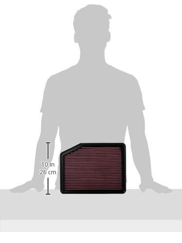K&N 19-24 Gm V8 Drop In Performance Air Filter