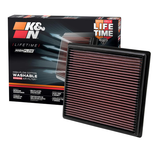 K&N Drop In Performance Air Filter - 33-2443