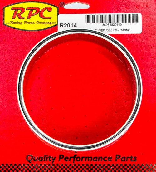 Racing Power Co-Packaged 1-1/4 Alum Air Cleaner Spacer