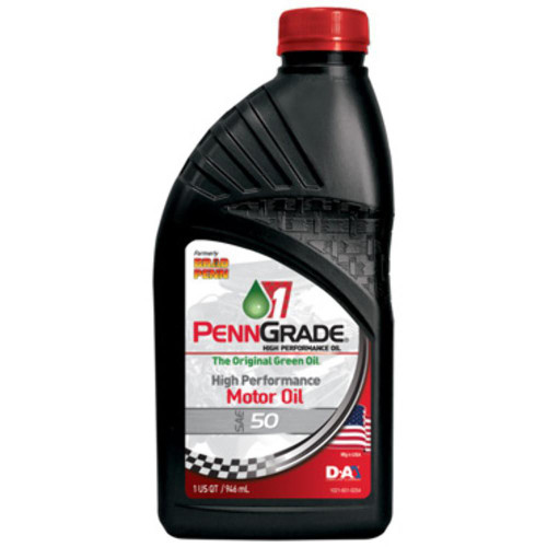  Penngrade Sae 50 High Performance Oil - 1 Quart 