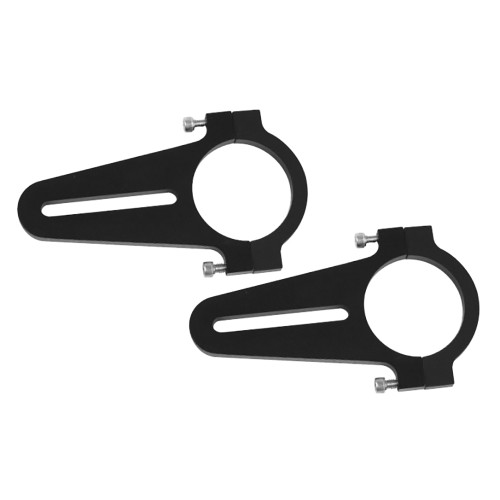 Longacre Short Mirror Brackets (Pair) - 1-3/4" Bar