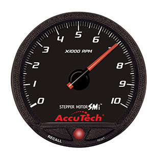 Longacre Accutech™ Smi™ Stepper Motor Memory Tach - Black
