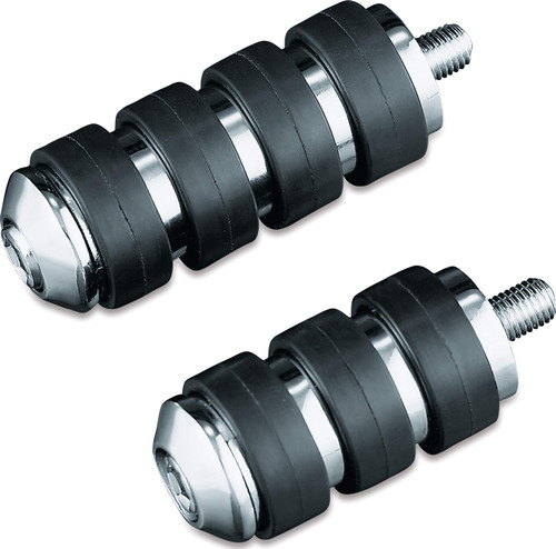 Kuryakyn Harley Davidson Standard Size Iso Peg - Chrome